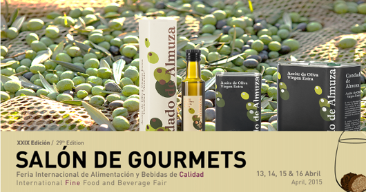 CondadodeAlmuza's tweet photo. La próxima semana estaremos en #SalonDeGourmets  en Madrid con muchas novedades !!

http://t.co/hubs7wxFBy http://t.co/TQWemCk4Gn