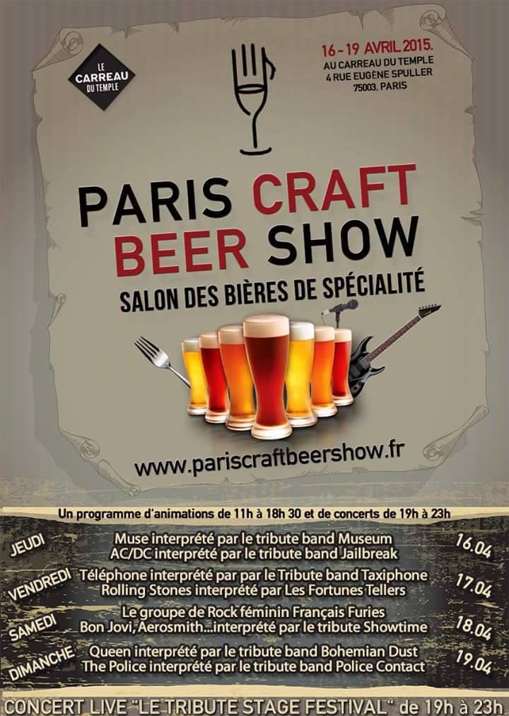 kdbuzz's tweet photo. Soif !? Du 16 au 19 avril, @ParisBiereFest au @CarreauDuTemple  ! (gagnez des pass) http://t.co/6AUv1prjvJ http://t.co/XlHWjcqIbZ