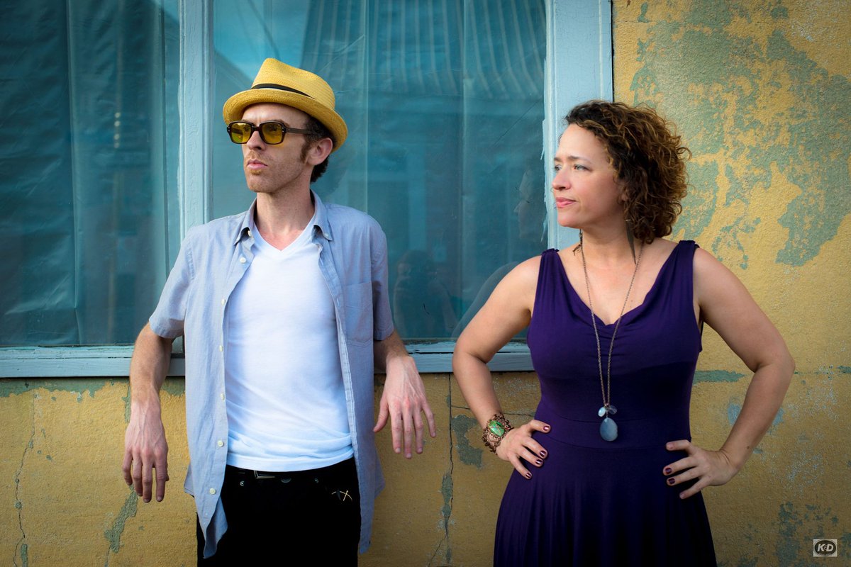 Kick off your weekend with the Lynn Drury Band. See you at the Big River stage for 12:30pm! #frenchquarterfest