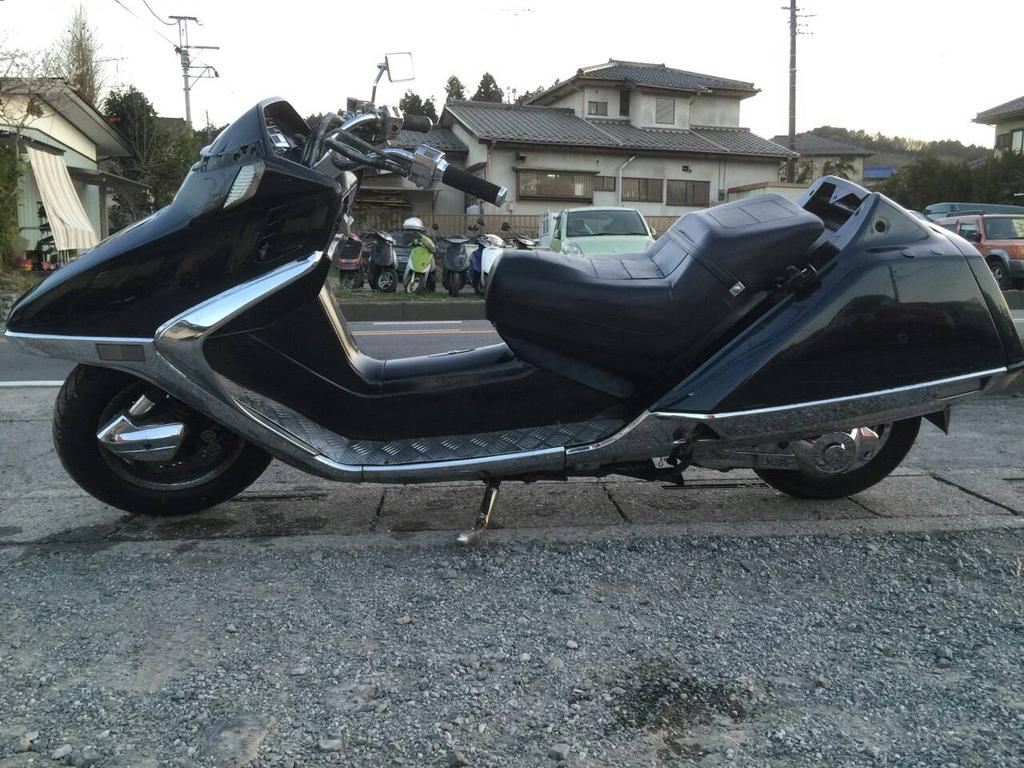 フュージョン 自賠責付き ローダウン カスタム 購入者様決まりました