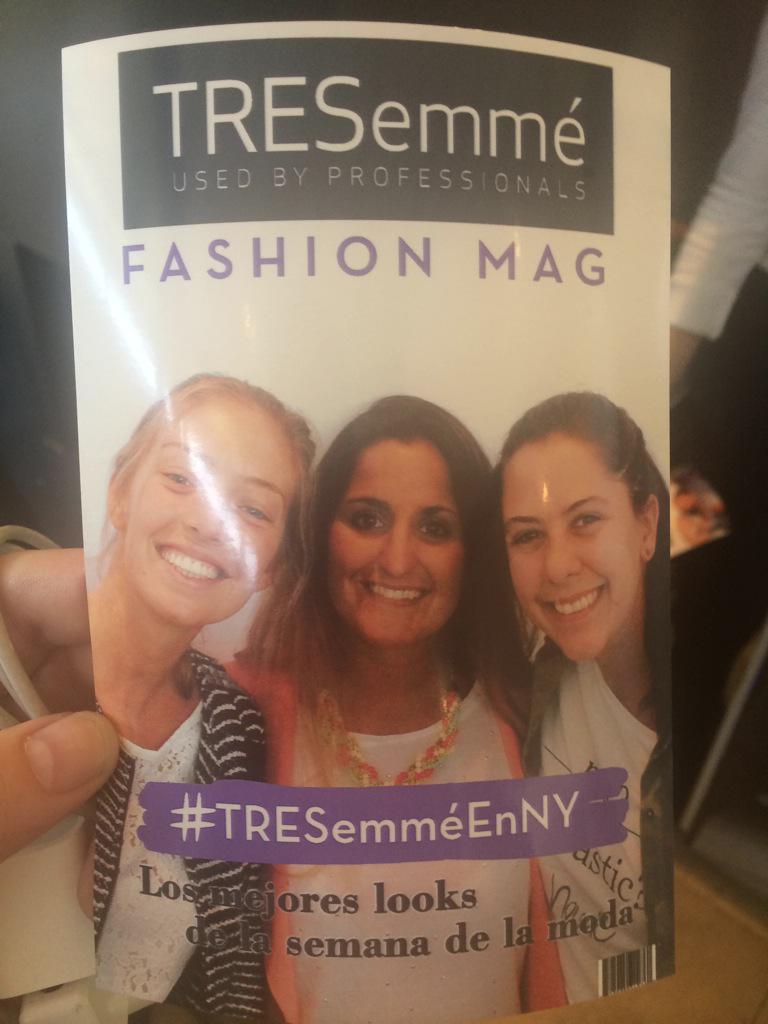 chumorrow's tweet photo. #tresemmeenNy http://t.co/7fICkF2atC