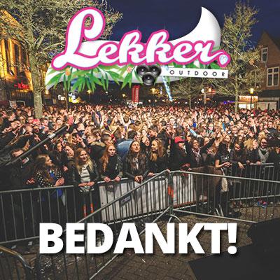 Jullie waren SUPER LEKKER!!! Bedankt en tot volgend jaar!