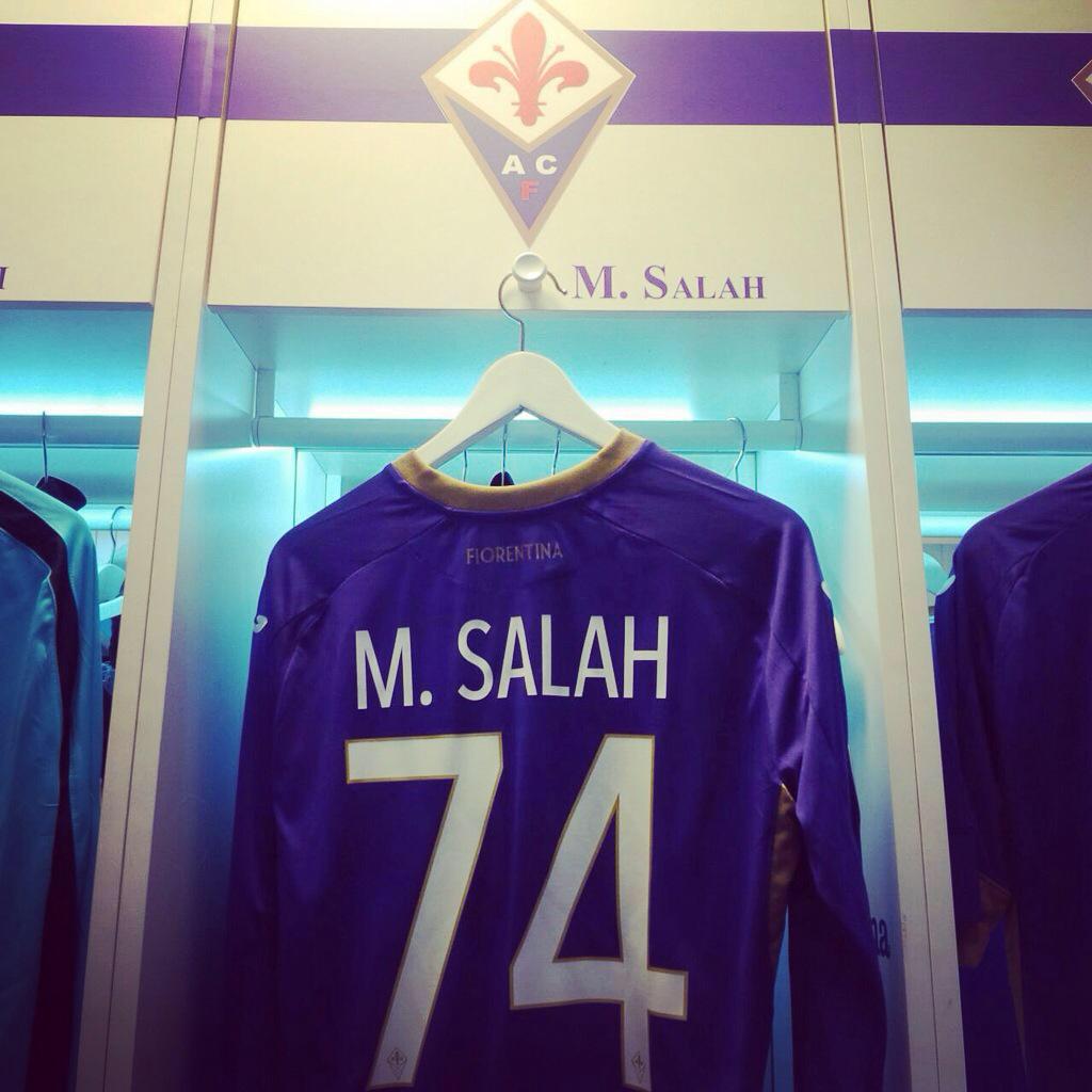 salah fiorentina jersey