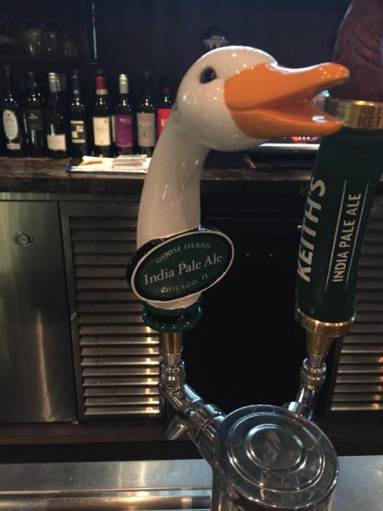 mioristobar's tweet photo. THE GOOSE IS HERE!!!
IPA from Chicago, a robust dry malt with an influence of fruity after tones!! #torontopath #beer http://t.co/ZHloN98LBd
