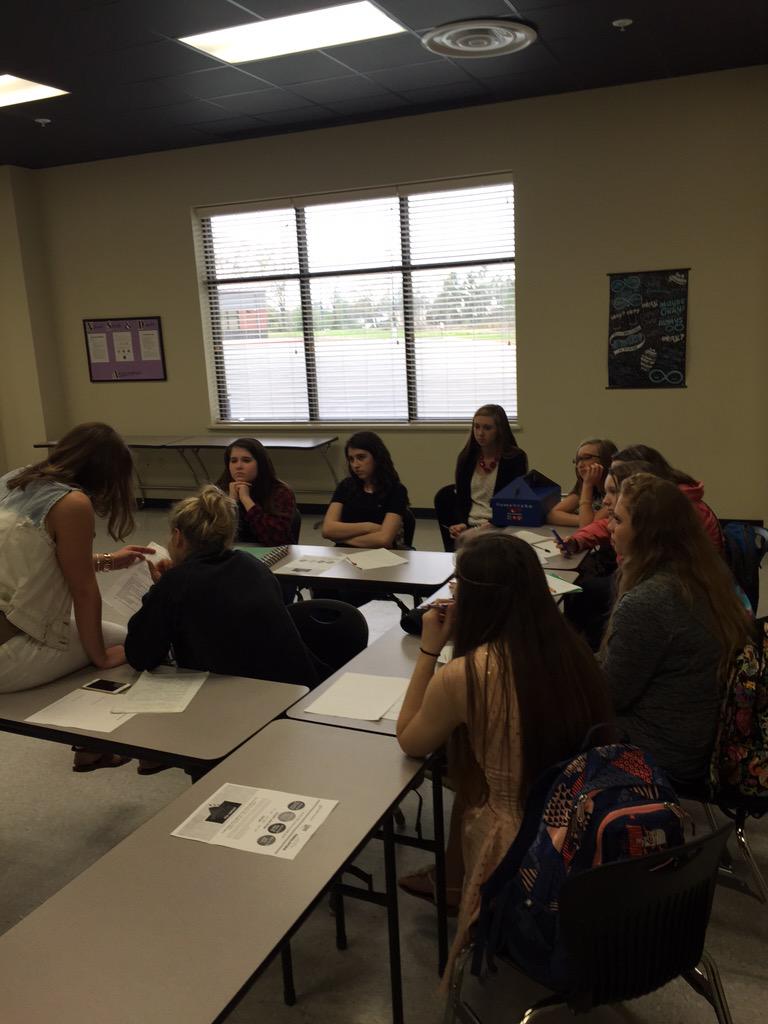 CFAForensics's tweet photo. CFA Forensics - 5th Period - Students hearing their work read back to them in Script Read Alouds #cfaforensics http://t.co/hEHl0vBz4u