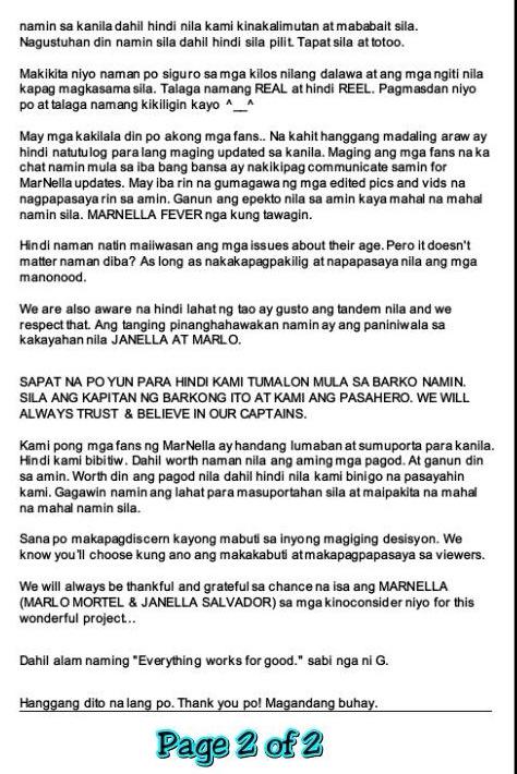 snoopyJHO's tweet photo. FROM THE BOTTOM OF OUR MARNELLA HEARTS 💚💚💚 

#MarNellaForABKA 

@StarCreativesTV @ellalarena http://t.co/sevqUly3QJ