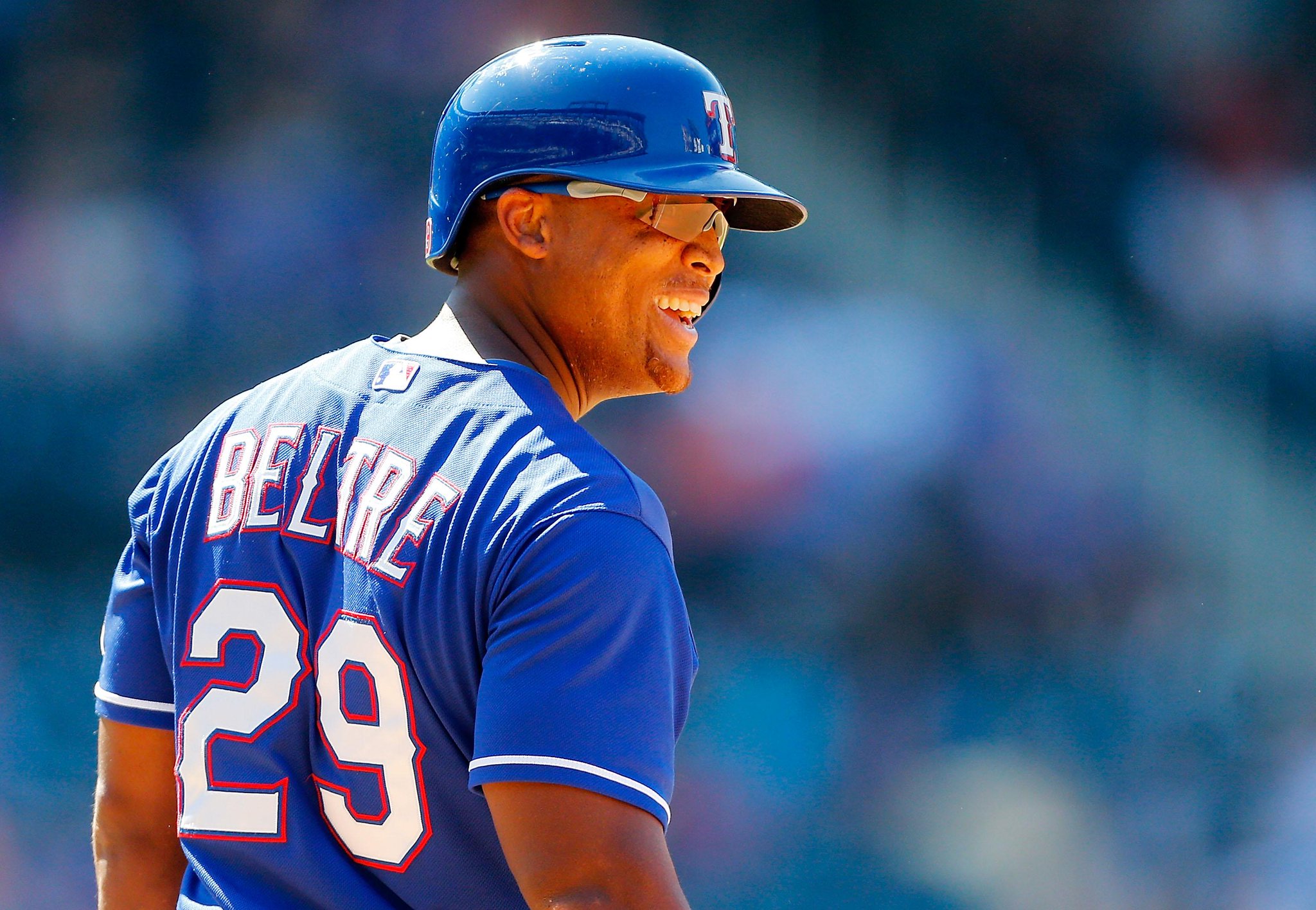 4-time All-Star, 4-time Gold Glove winner. Just don\t touch his head! 

Happy Birthday, Adrian Beltre! 