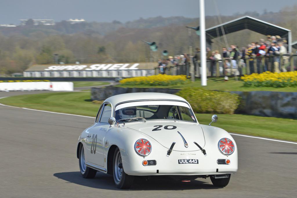 In honour of Jim Clark, here's the first car he ever won a race in, a <a href="/PorscheGB/">Porsche GB</a> 356A, racing at <a href="/GoodwoodRRC/">Goodwood Road & Racing</a> in '14.