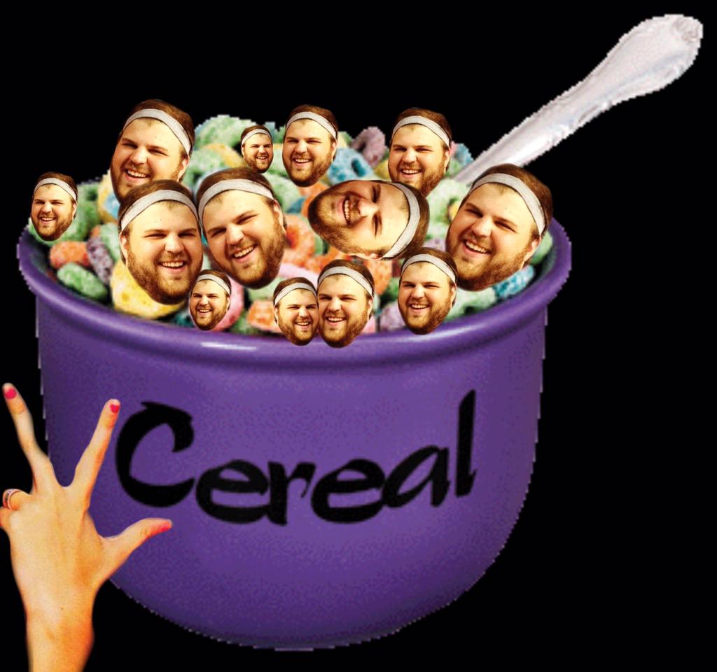 RmsyBltnFan's tweet image. What's better than a big bowl of cereal for breakfast? A BIG COLE OF CEREAL for SA Representative (jun10rz 0n1y)