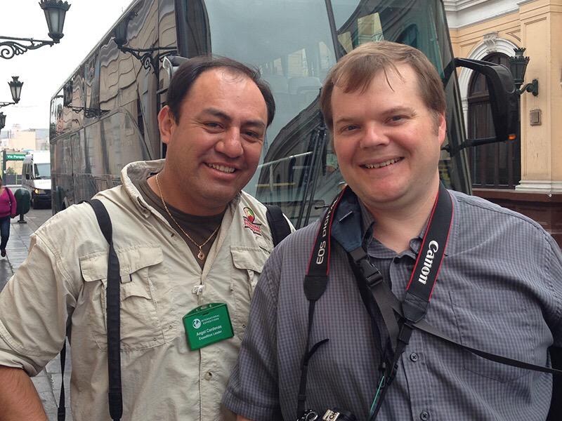 boydcha's tweet photo. @theplanetd can't forget our EL Angel @IEtravel #AmazonWeek http://t.co/ZYwgu5T6pQ