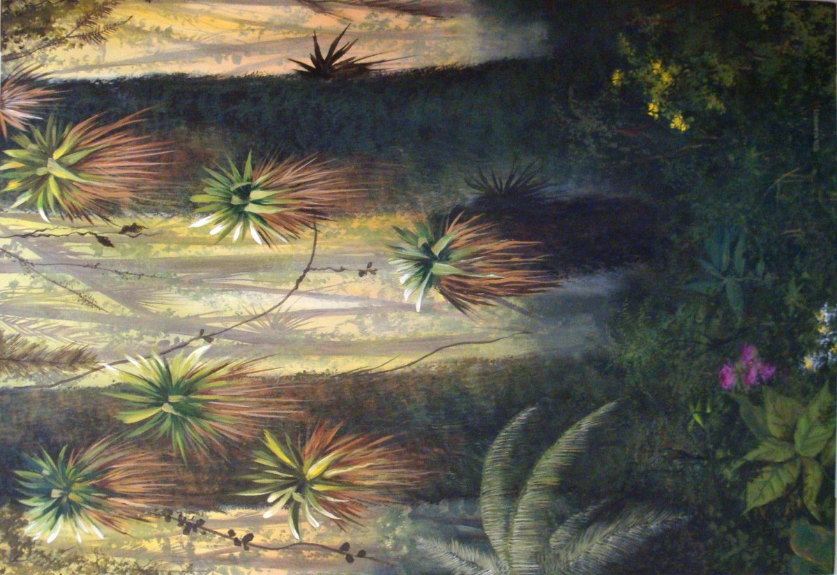 ArteAutopista's tweet image. #SantiagoSerra mezcló la #arquitectura con su #pasión por el #paisaje 
El resultado es transportador...
#artwork #art