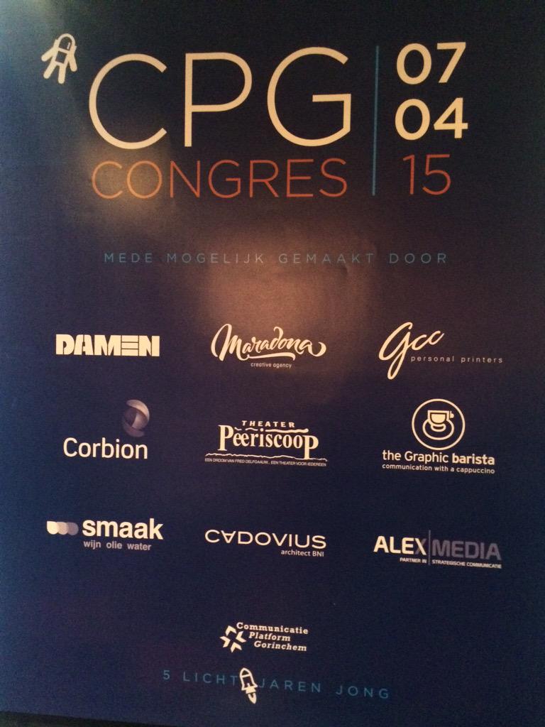 CPGorinchem's tweet photo. Met dank aan deze sponsors sluiten we bijna af #cpg5 op naar ons 10-jarig jubileum http://t.co/LIaXK3C0aa