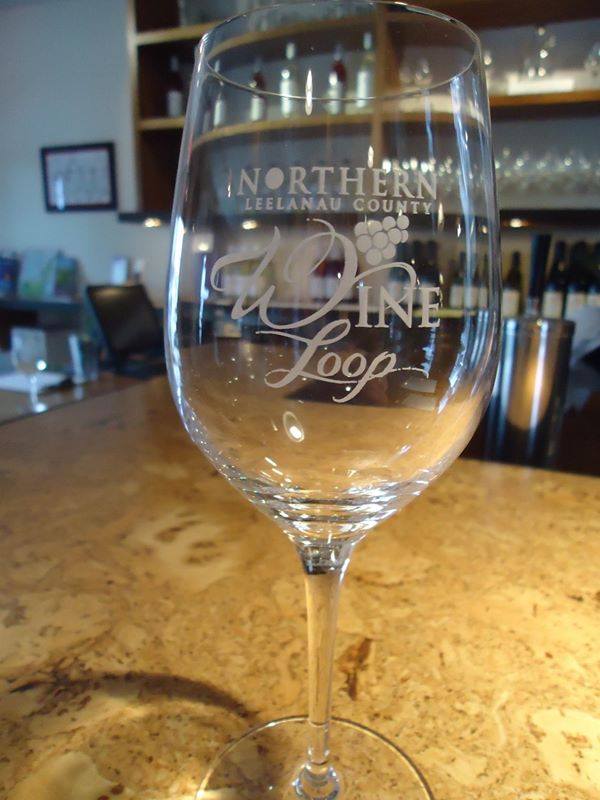 You'll receive a beautiful crystal-stemmed collector's glass during our New Release Party on Saturday!