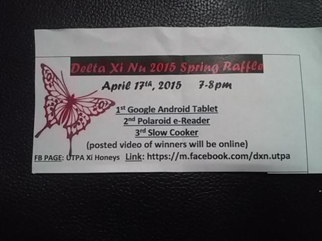 BetaXiChi's tweet photo. Help support our Xi Honeys by buying their raffle tickets. They're only a dollar! #XiHoneys #BXCWolfpack http://t.co/RDaYOLG1sr