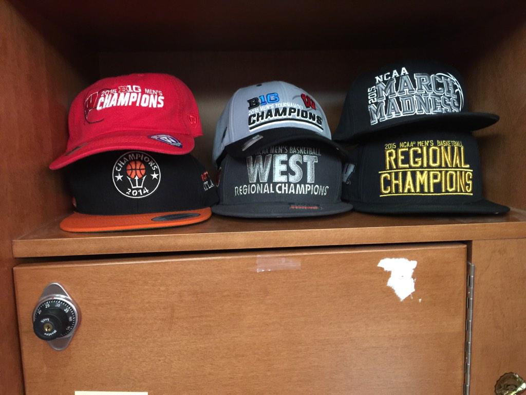 JTSmith222's tweet photo. It's been a good few years for Wisconsin basketball.... http://t.co/dMv9VJPX3E