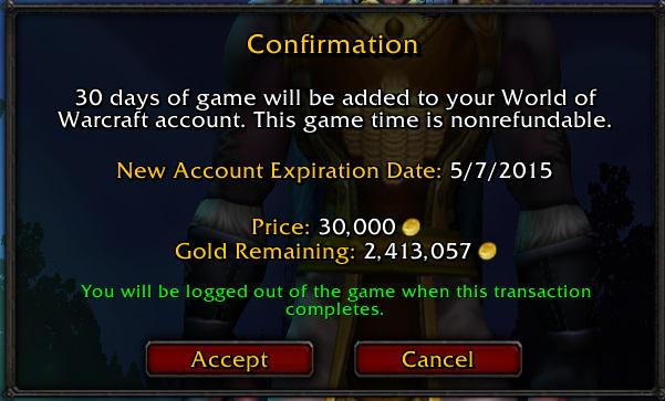 Guide To Obtaining And Ing The Wow Token Guides Wowhead It Finally Went Through Reactivated My Account From The Character Select Screen Perculia Pic Twitter Wdivxvoe2k