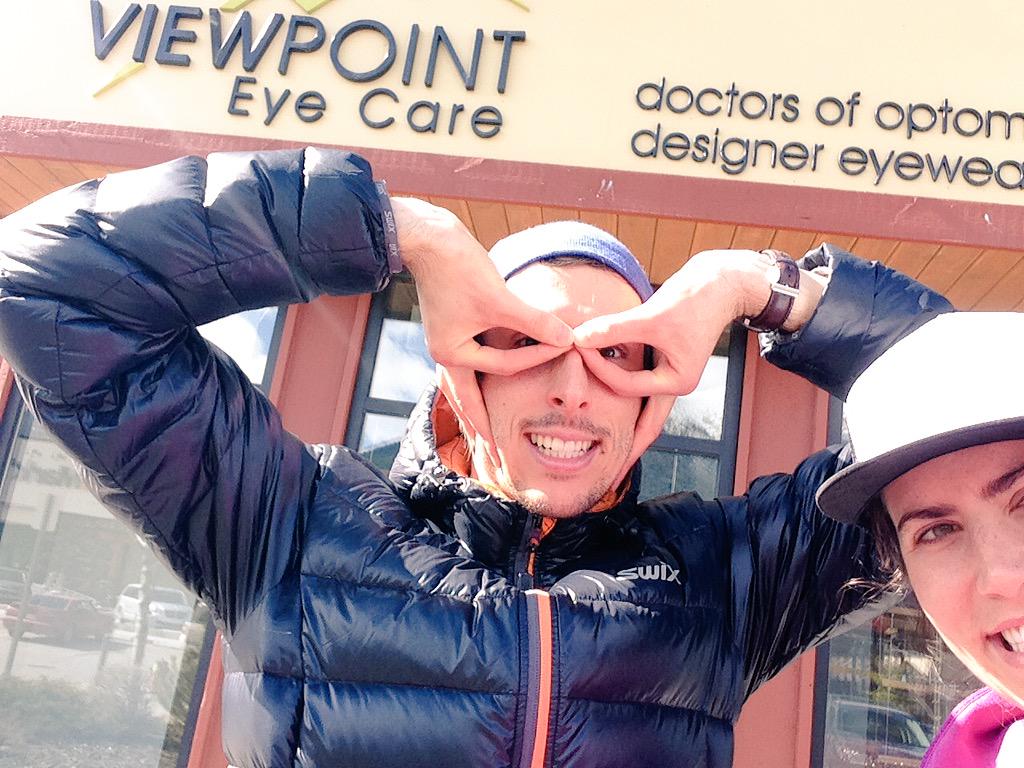 RosannaCrawford's tweet photo. Thanks @ViewpointCMore for helping @brendanjgreen and I see the targets clearly! #seeing20/20 http://t.co/369bL4nf7L