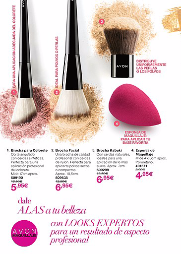 JuliaDisAvon's tweet photo. https://t.co/ifjixOCeyq NUEVO TUTORIAL DE BROCHAS DE #AVON DE @Chenoaoficial Y RECORDAD QUE VIENEN EN LA #CAMPAÑA17 http://t.co/t3cQeabnTm
