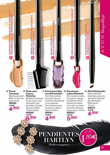 JuliaDisAvon's tweet photo. https://t.co/ifjixOCeyq NUEVO TUTORIAL DE BROCHAS DE #AVON DE @Chenoaoficial Y RECORDAD QUE VIENEN EN LA #CAMPAÑA17 http://t.co/t3cQeabnTm