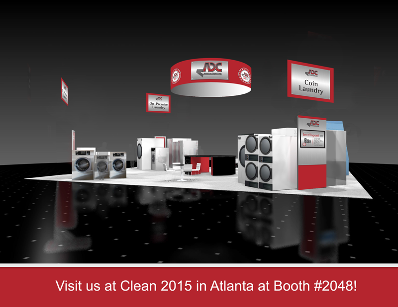 ADCLaundry's tweet image. Just finishing up our exhibit for #CleanShow 2105! Visit us @ booth #2048 to see what's new &amp;amp; exciting here at ADC!
