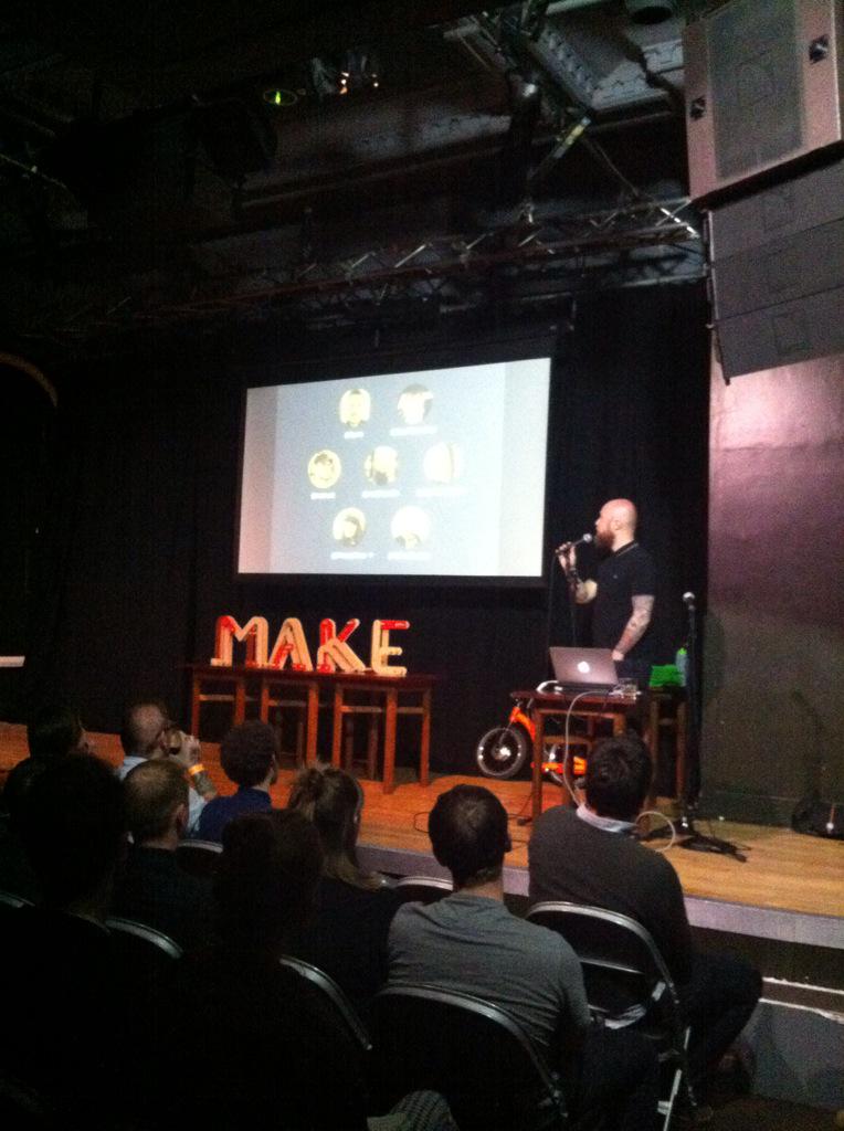 kinShipLCR's tweet photo. .@BLABTalks founder @matthbooth promises more blab this coming year, with new advisory board & website #BLABTalks18 http://t.co/Xfh93hIGig