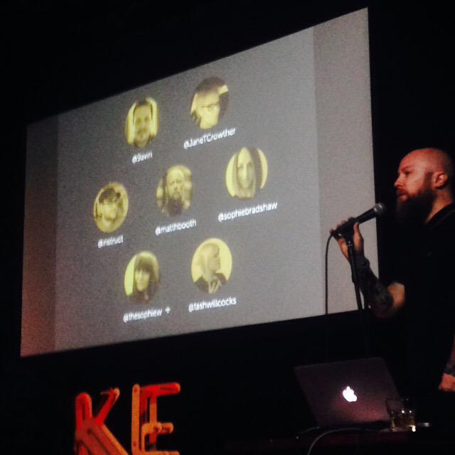 iamkladi's tweet photo. #BLABTalks18 @tashwillcocks nice & exciting to see your face! @FredAldous amazing job for the work! #make #design #do http://t.co/2y6YyUOzI2