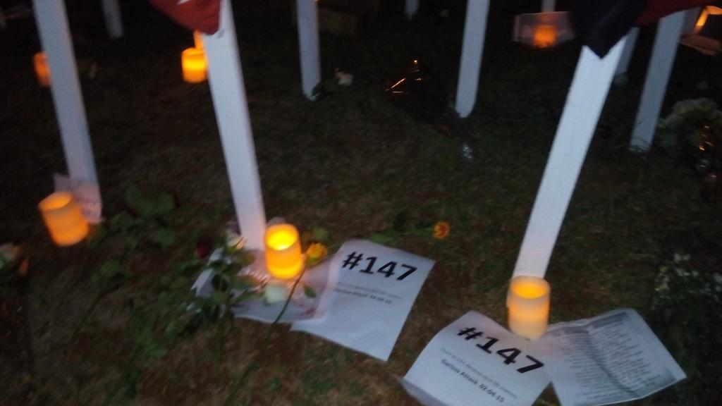 Smith_Hempstone's tweet image. WE WILL ALWAYS REM YOU #147notjustanumber #RIPCOMRADES #GarissaAttack