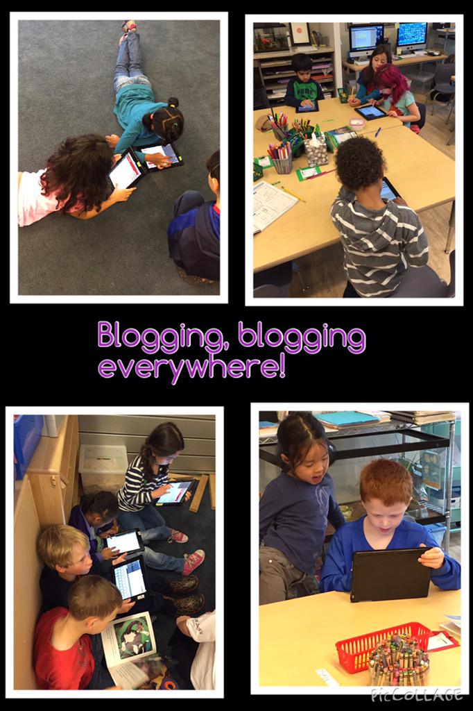lovinfirstgrade's tweet image. We started our day blogging like crazy! #commentsforkids