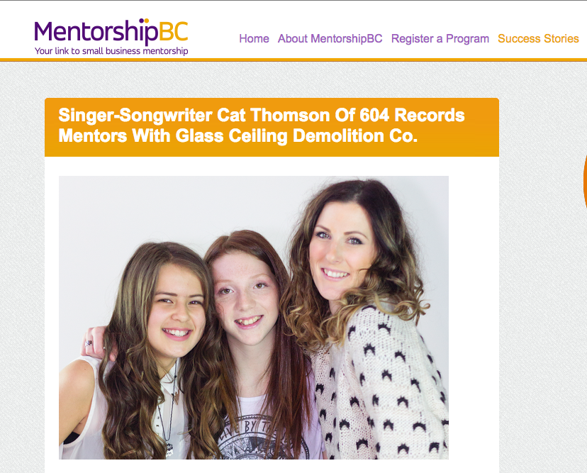 CeilingSmashers's tweet photo. We're so proud of our amazing mentors and mentees! #smashthoseceilings #mediacoverage http://t.co/MOoycDJHSf