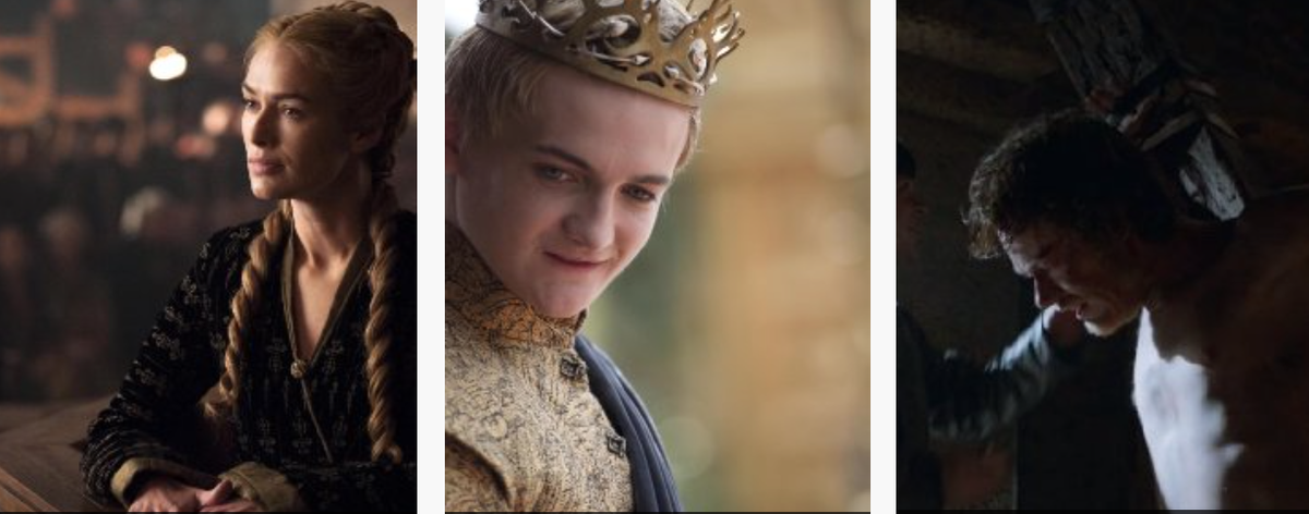 IMDbPoll's tweet photo. Cersei, Joffrey, or Ramsay, who's the most evil? http://t.co/hkFkYTjRHa #imdbpoll #GameOfThrones http://t.co/xp043UMFDF
