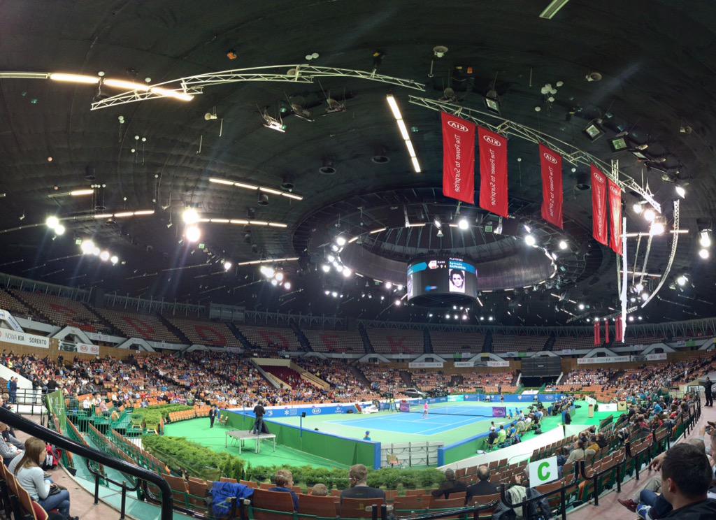 ColorCarPL's tweet image. A dzisiaj kibicujemy Agnieszce w meczu z Wickmayer #KatowiceOpen #WTA #WTAKatowice #Radwanska