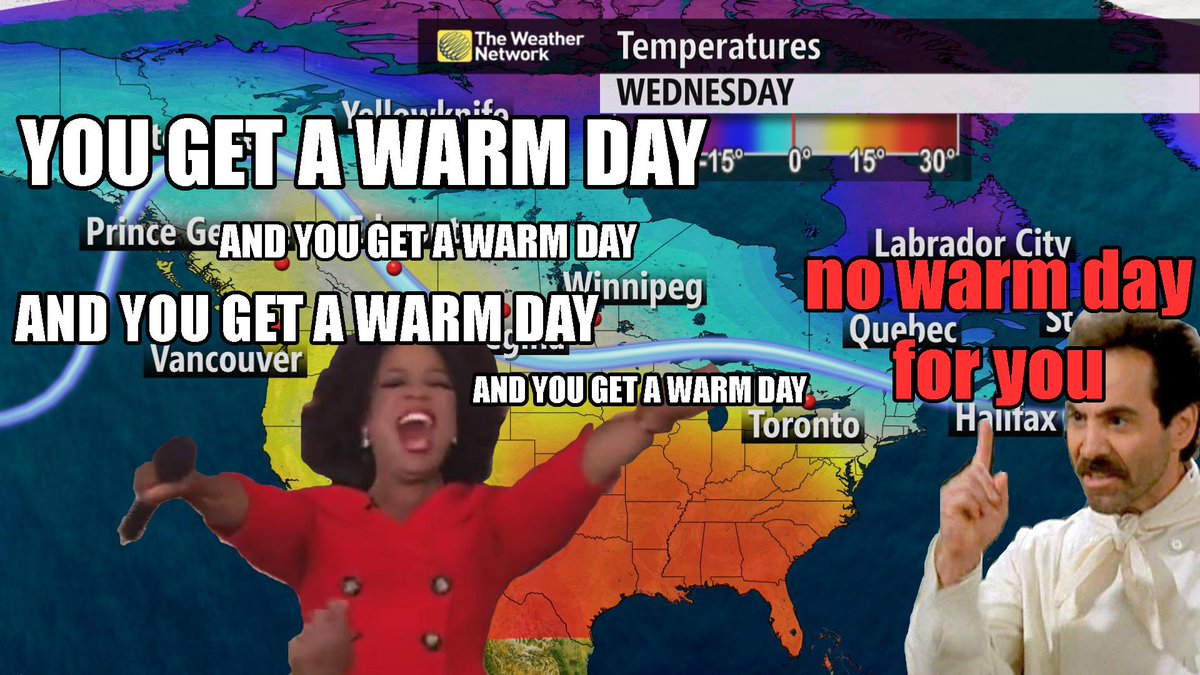 PineTreeWeather's tweet photo. Same here in #MEwx RT @weathernetwork: Poor, poor Atlantic Canada. #HonestWeatherMaps http://t.co/8WOcVF8Zlo http://t.co/YFKTIRxN1I