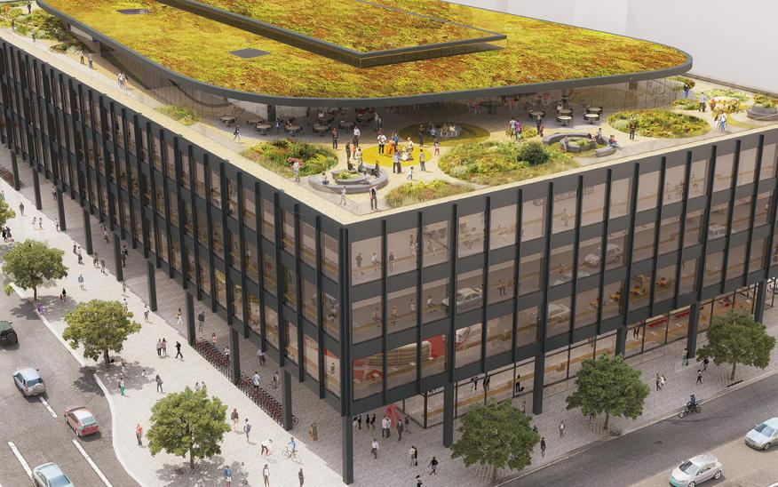 architectmag's tweet image. The executive director of @dcpl  talked to us about the new #MLKLibrary renderings. bit.ly/1y1sgGv