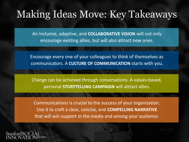 LeiliKhalessi's tweet photo. MT @LizAnnVargie: 4 Key Takeaways: Communications to #MoveIdeas for social change http://t.co/9xaWDWUb08 #SSIRLIVE #npmc
