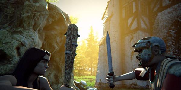 TheGamingGround's tweet photo. This is what happens when you mix "Chivalry" with "Age of Empires: Rise of Rome! http://t.co/xqJUKqhTxP #Ageofvictory http://t.co/6aICLYmwDf