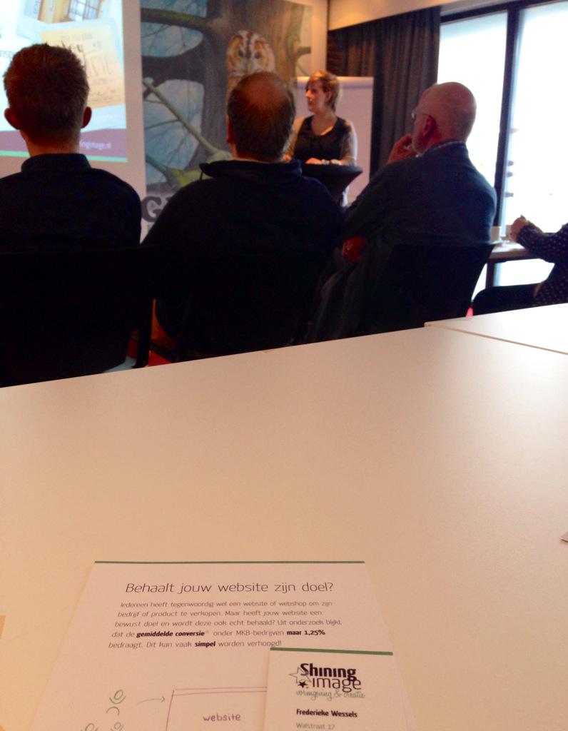 Succesvol presentatie aan 40 man vd <a href="/RotaryRijssen/">Rotary Club Rijssen Regge Regio</a>! Feedback: inspirerend verhaal over behalen van doel met website.