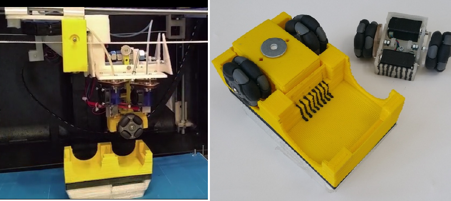 3DPrintingFans's tweet photo. Industrial Revolution III (IR3) 3D Printer / Pick &amp; Place Machine Launches on Kickstarter http://t.co/Hk1OyTZxMY http://t.co/N5ofJCT73n