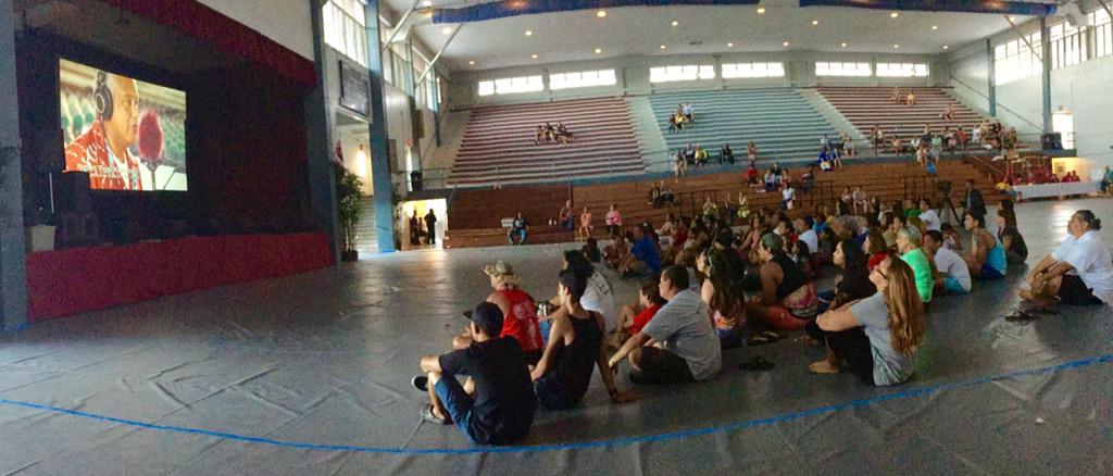ProjectKULEANA's tweet photo. PK 2at the 2015 Merrie Monarch Ho‘olaule’a. Sharing a preview of PK2 with the Kaleohana ‘Ohana and the rest of Hilo. http://t.co/9yK89nxB8w