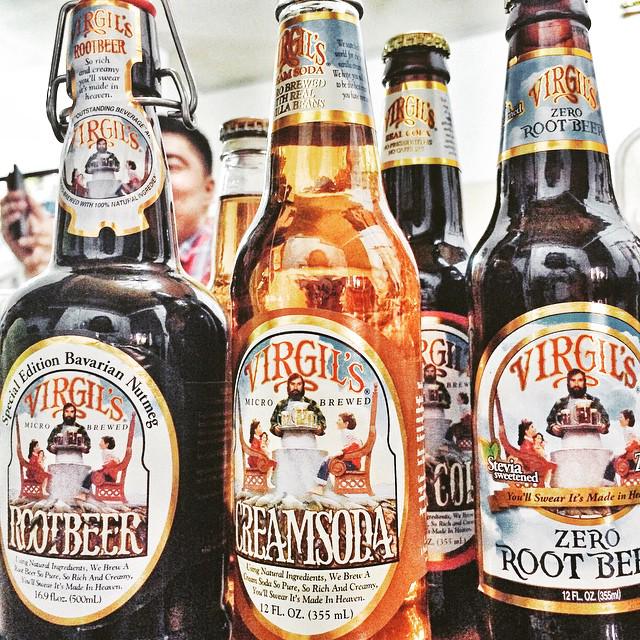 DrinkReeds's tweet photo. Taste Test! The winner? A three-way tie! 

PC: pepaescalante (IG) #VirgilsSoda #ReedsInc http://t.co/jT5lGR2KgV