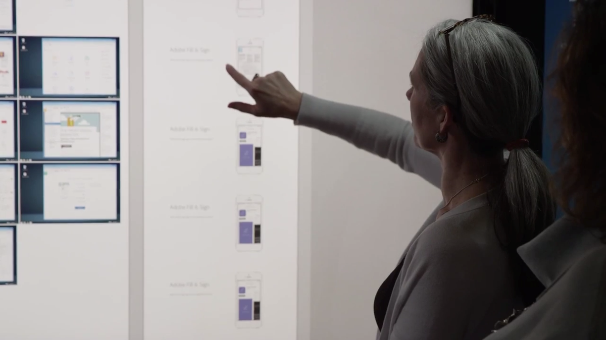 Adobe's tweet photo. A behind-the-scenes look at the vision behind #AdobeDocCloud with our #AdobeXD team: http://t.co/vdGKMmhyIh http://t.co/LDCPmvxeWE
