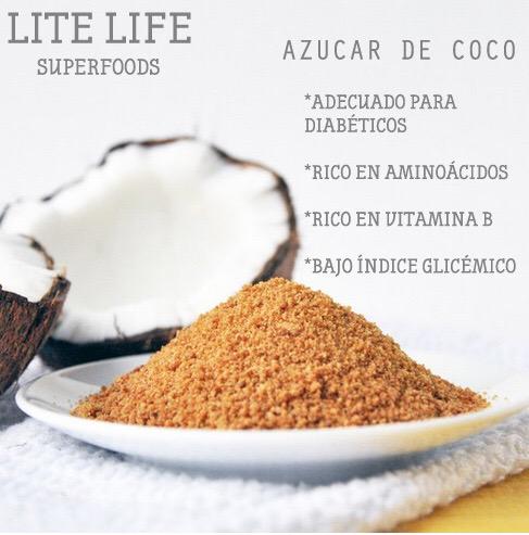 LiteLifeS's tweet photo. Disfruta del Azúcar de Coco en los productos de #LiteLifeSuperfoods como Berries Breeze y Coconut Delight http://t.co/y13gauLU2h