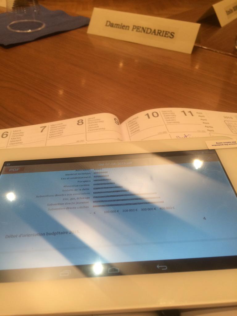 Débat d'orientation budgétaire à l'ordre du jour du conseil municipal de ce soir