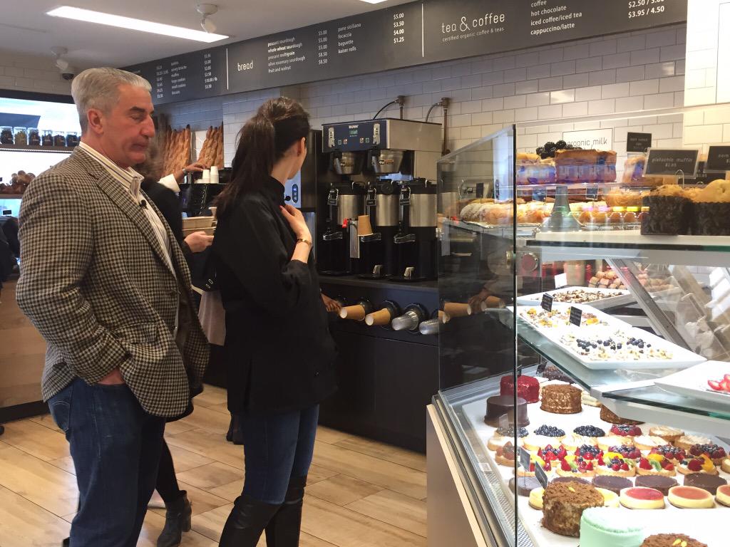BrodKitchen's tweet photo. So happy to have Mike Colameco of @PBSFood and @Heritage_Radio at #BrodKitchen today! #foodie http://t.co/huS1ZLKweW