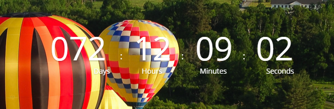 QuecheeBalloons's tweet photo. The seconds, minutes, hours are ticking away! follow the #countdown at http://t.co/UMUYiXK3eN http://t.co/4fAoPbkqED