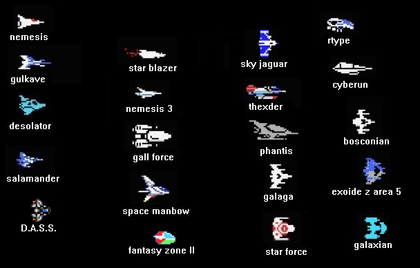 tecnostalgia's tweet photo. #sprites 
¿Que SPRITE recuerdas con más cariño o nostalgia? Ese que te quedo grabado a fuego...
#MSX http://t.co/XlT1MkErPu