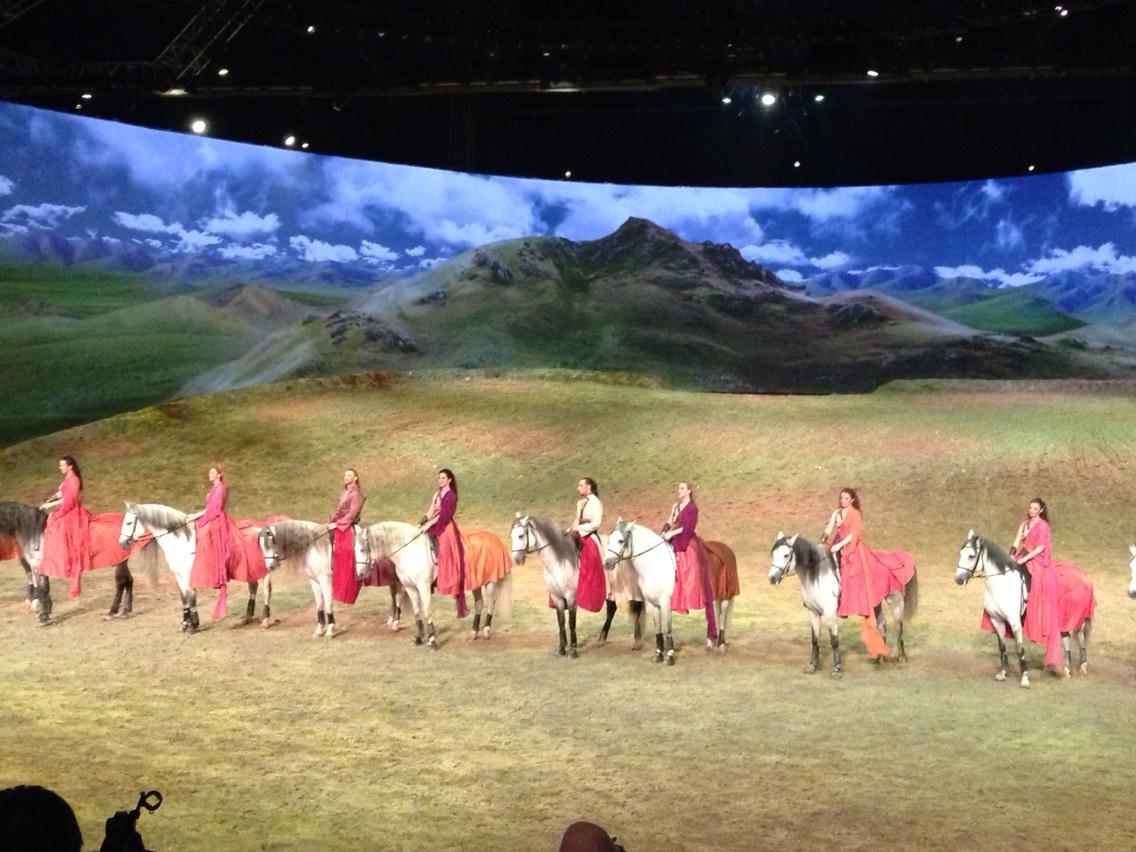 MRoulmannRC's tweet photo. Odysseo Cavalia du 8 avril au 10 mai sous chapiteau Port Lands Toronto #odysseo @matintoronto @iciontario http://t.co/xIyPcopouw
