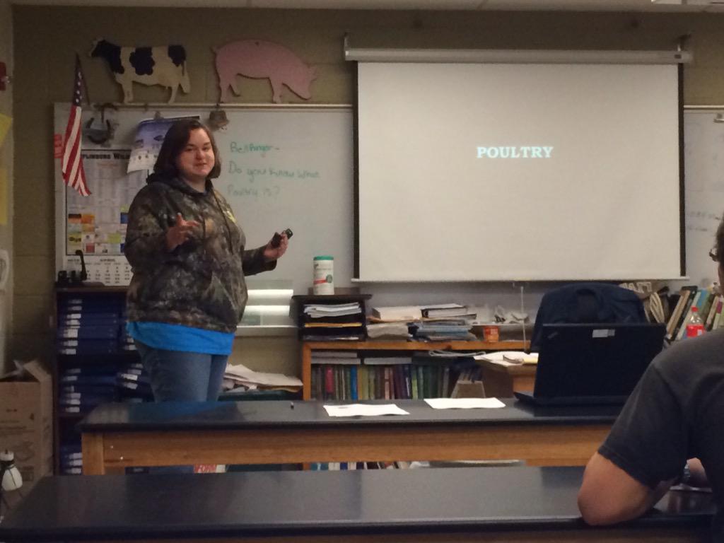 mcamp400's tweet photo. So proud of my students who participated in Teach Ag Day! #psuaged15 http://t.co/vtypNuiA7r