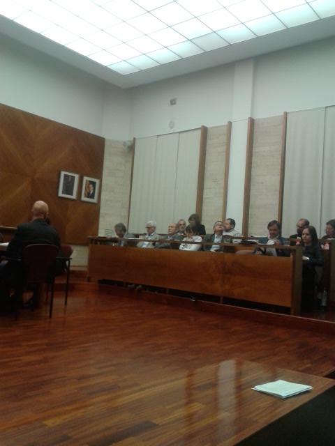 Intervé ara la portaveu d'<a href="/euia_sabadell/">euia_sabadell</a>, @MarisolEuia a la moció de reprovació de la FMC al #plesbd