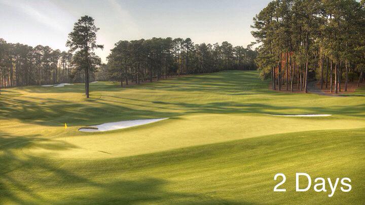 Masters Countdown tweet media
