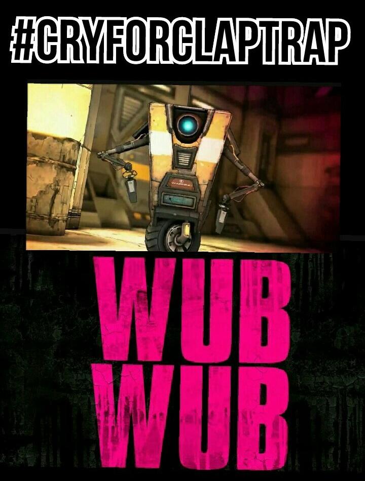 DaFabulousPanda's tweet photo. @NotBurntToast #CryForClaptrap http://t.co/SGAgZCNEMJ